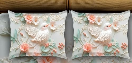 Image of DECORUM Premium 7D Digital Printed Cotton BEDSHEET (90 X 100) Inch with 2 King Size Pillow Covers - HIGH-Definition Design & Superior Comfort (Heavy Quality) BEDSHEET