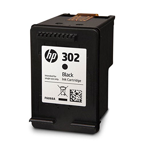HP Deskjet 2132 Original Printer Ink Cartridge HP302 Multipack F6U65AE Ink Cartridge Set X4D37AE 1x Black F6U66AE 1x Colour F6U65AE - Image 2