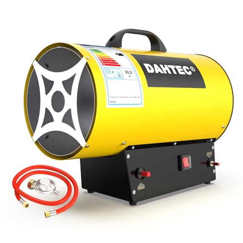 DAHTEC Calefactor de Gas 30 kW