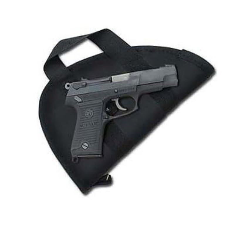 Ace Case Padded Pistol Gun Case Gun Rug w/Handles For H&K USP 9mm/ .40/ .45 - Made in USA