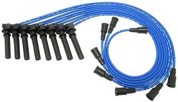 NGK Spark Plug Wire Set for 04-05 Dodge Durango