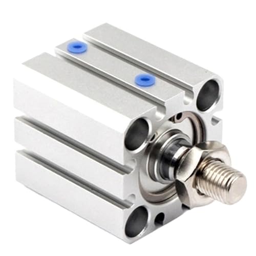 Cilindro compacto de doble efecto CQSB12 con carrera de 100mm 4