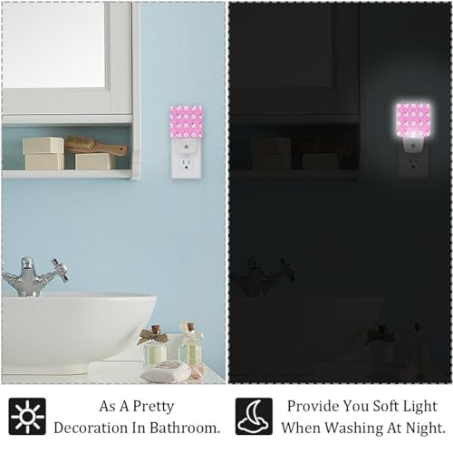 Lámpara de noche LED para niños con sensor crepuscular miniatura 5