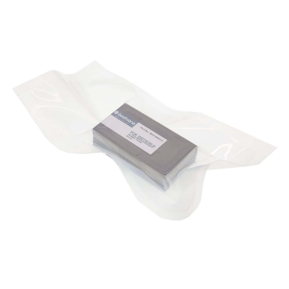 Carbon Vanes 518943 for Rietschle Vacuum Pump TR40DE, TR40V, TR41V (Pack of 6 Pieces)