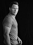 Chris Pratt Actor Star Poster 32 inch x 24 inch / 17 inch x 13 inch