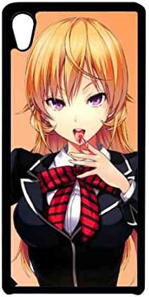 Amazon Sony Xperia Z5 食戟のソーマケース 食戟のソーマ薙切 えりなケース 人気 漫画 アニメ 食戟のソーマ携帯電話ケース Sony Xperia Z5アニメ 専用 Tpuスリムハード保護ケース ケース カバー 通販