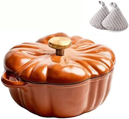STAUB Fonte Cocotte de citrouille 3,5-qt avec bouton | Ubuy