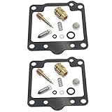 xs 650 vergaser reinigen 2 Stück Vergaser Reparatursatz 2 Sets/Lot Vergaser Reparatursatz Umbau-Set Teile für Yamaha XS650S XS 650 S 1981-1983