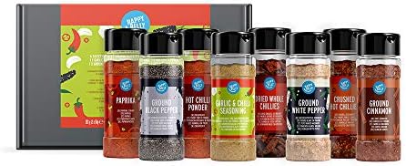 Amazon Brand - Happy Belly - Pepper Mix (set of 8)