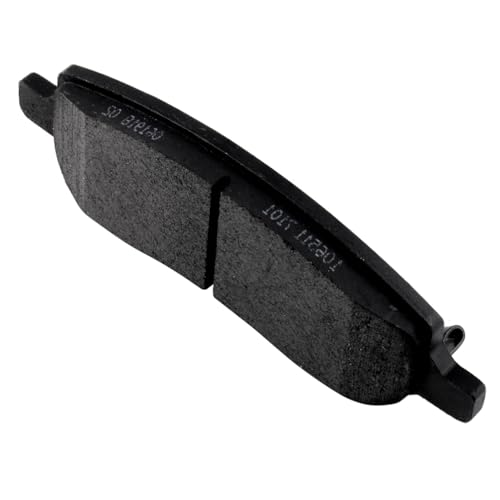 Image of CCIYU Rear D1172 Disc Brake Pad Set Fit For Buick For Lucerne 2006-2011,For Cadillac For DTS 2006-2011, Brake Pads 4PCS
