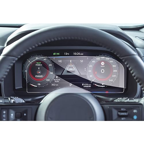 Protection Écran 12.3 Pouces 9H Anti-Rayure Nissan Qashqai Juke X-Trail