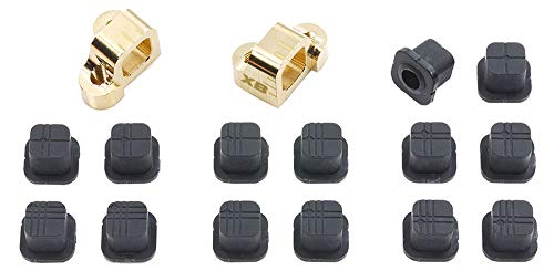 Tamiya TRF420 brazo de suspensión de latón de alta precisión para chasis RC de competición
