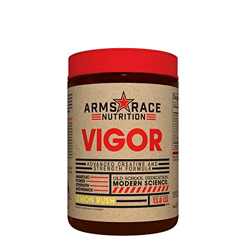 Arms Race Nutrition Vigor - Lemon Rush