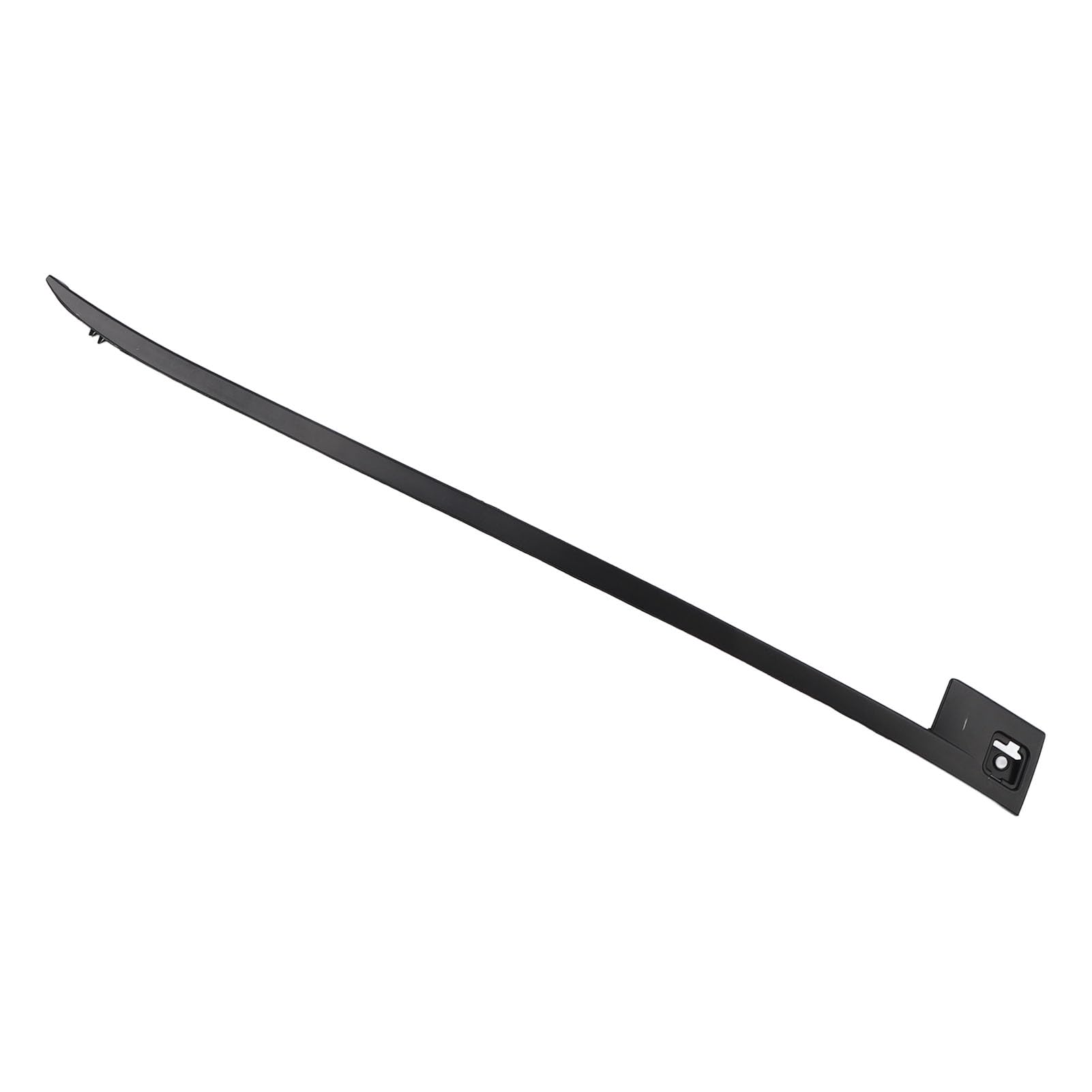 Moldura del Pilar del Parabrisas, Adorno Lateral del Parabrisas Delantero, Elegante Moldura de Vidrio Frontal Resistente a los Arañazos para CRV 2007 a 2011 (Izquierda: 73162 SXS