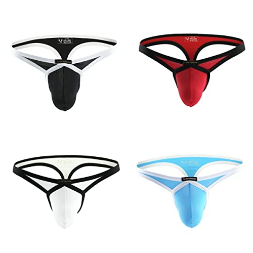 5 Pack MuscleMate Men's Thong G-String Underwear, Men's Thong Underpants Briefs G-String 5 Pack. (Large, l) 5 Pack MuscleMate Men's Thong G-String Underwear, Men's Thong Underpants Briefs G-String 5 Pack. (Large, l)
