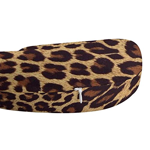 Almohada U de espuma viscoelástica 29x29x10 cm lavable miniatura 5