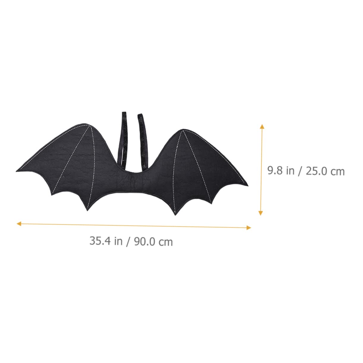 VICASKY Halloween Wings Bat Costume Wing Cosplay Accessory for Adults Carnival Party