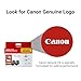 Canon PG-40/CL-41 Genuine Black Ink and Color Cartridge Value Pack with 50-Sheet Photo Paper, Compatible with iP2600/1800/1700/1600, MX310/300, MP470/460/450/210/170/160/150/140/180/190, JX200/210P