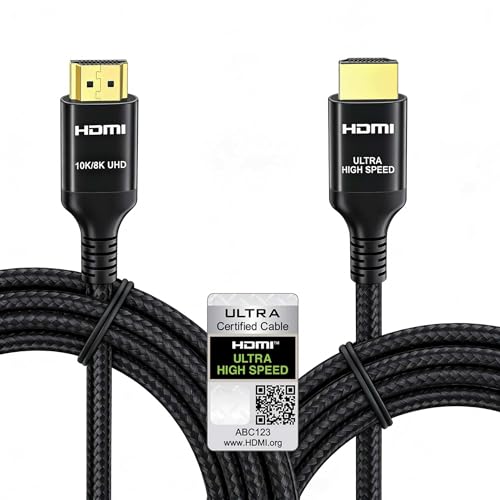 Câble HDMI 4K 240Hz Etseinri 8K 60Hz eARC HDR pour moniteur de jeu et TV