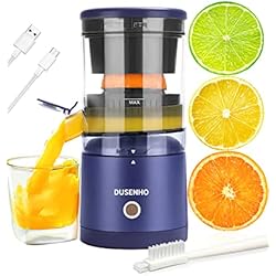 Exprimidor De Naranjas Automatico Amazon Exprimidor Naranjas Eléctrico 45 W Exprimidor Zumo con USB y Cepillo de Limpieza Exprimidor de Cítricos Portátil para Naranja, Limón, Pomelo