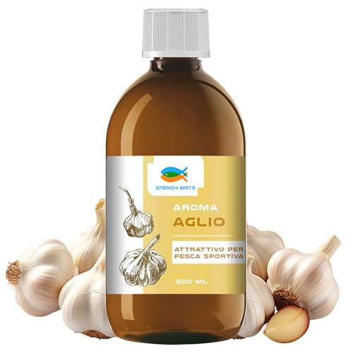 ENERGY BAITS | Aroma Aglio per Pesca Sportiva | Attrattivo