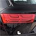 Compatible with Audi Q7 2016-2019 Car Accessories Tail Lamp Cover Taillight Shell Rear Brake Lights Mask(Right)