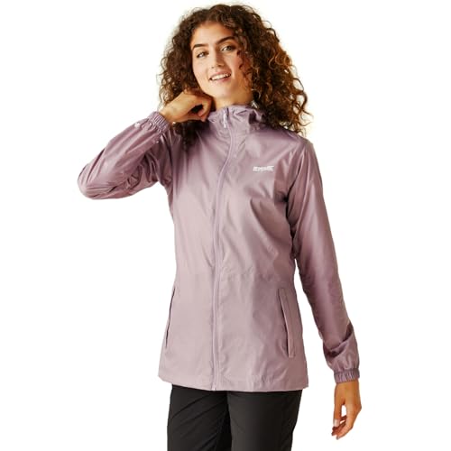 Regatta Wasserdichte Damenjacke Pack-It III Isolite 5000-Gewebe, perfekt für Spaziergänge, Festivals und den täglichen Gebrauch
