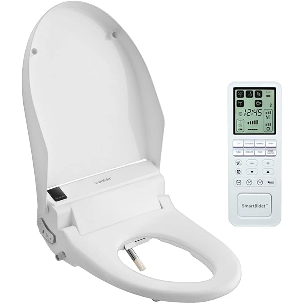 38/mo Finance SmartBidet SB3000 Electric Bidet Toilet Seat for
