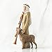 Willow Tree Zampognaro (Shepherd with Bagpipe), A Shepherd's Gift, a Joyous Melody, proclaiming The News Expand and Elevate Your Nativity Collection or Holiday Advent, Sculpted Hand-Painted Figure