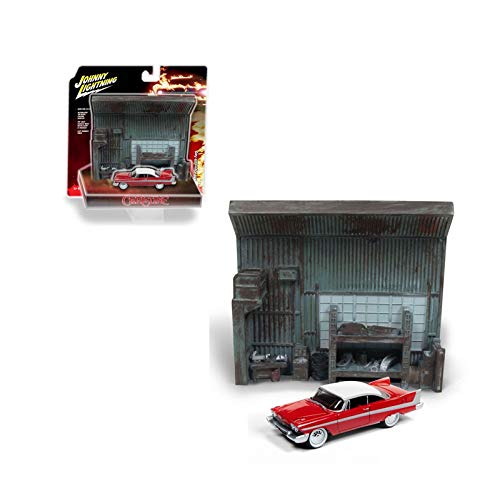 Johnny Lightning JLSP032-24 1: 64 Diorama - Christine - 1958