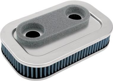 Filtro Aria Lavabile Riutilizzabile Premium per Compatibile con HARLEY H-D XL Sportster Custom Low Sport Roadster 883 1200