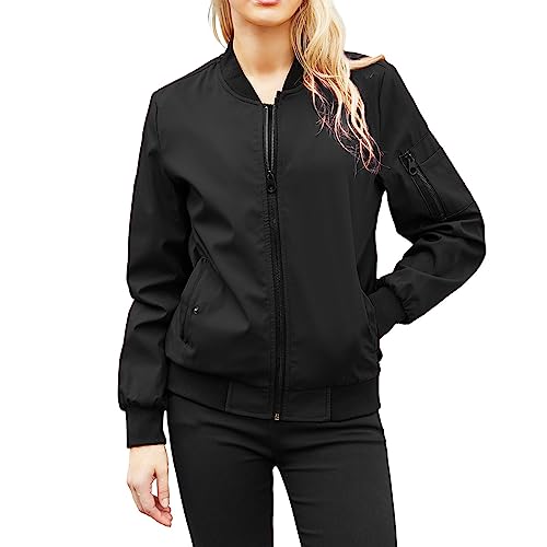 Collage Jacket Bomberjacke Damen Grün Blouson Damen Blouson Damen Sommer...