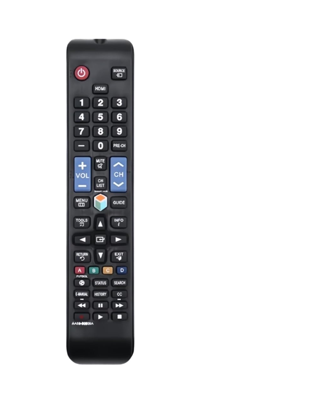Télécommande infrarouge AA59-00802A de remplacement pour TV LED Samsung UA32F4020 - 7