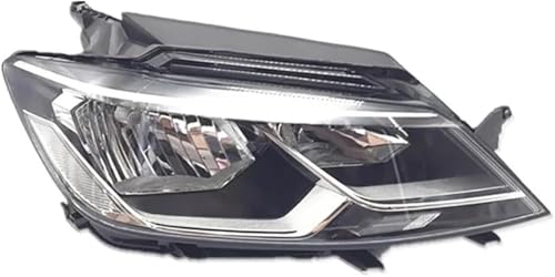 Hiverni Faros delanteros Conjunto de faros delanteros para VW Para Lamando Para Jetta 2013-2017 2018 coche(R)