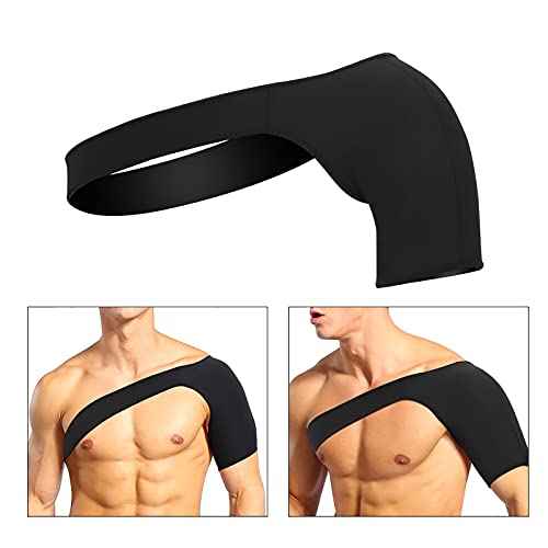Semme Neoprene Shoulder Support Brace, Unisex Rotator Cuffs Protector Strap For Shoulder Stability, Injury Prevention In Sports, Dislocated Joint, Soreness Fit Both Left Right Shoulder(Xl) #TOP7