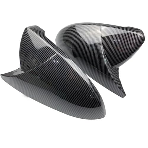 Coques de rétroviseurs extérieurs pour Golf 7 GTI 7R noir brillant accessoire voiture