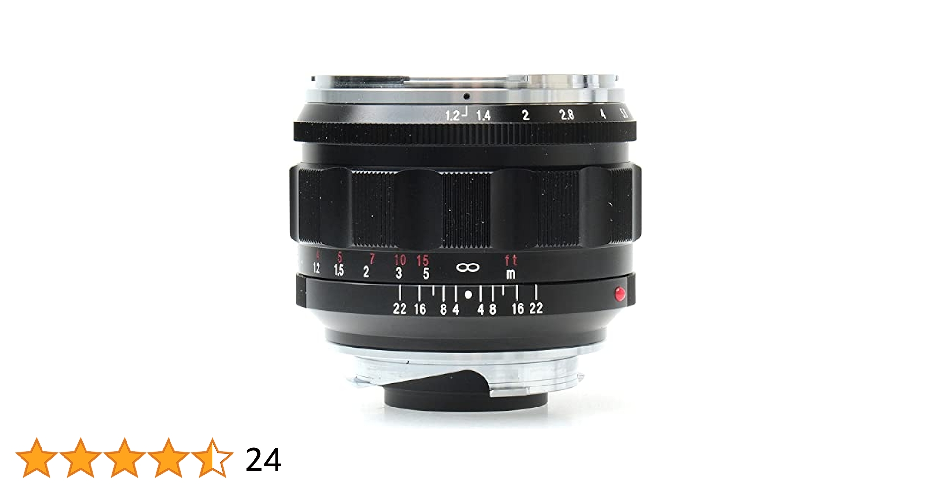 Voigtländer NOKTON50mmF1.2 Aspherical VM Voigtländer Nokton 50mm F/1.2 Aspherical VM Leica M Mount