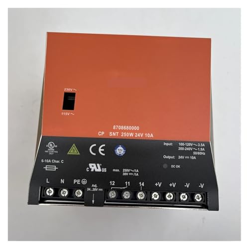 8708680000 Switching Power Supply CP SNT 250W 24V 10A