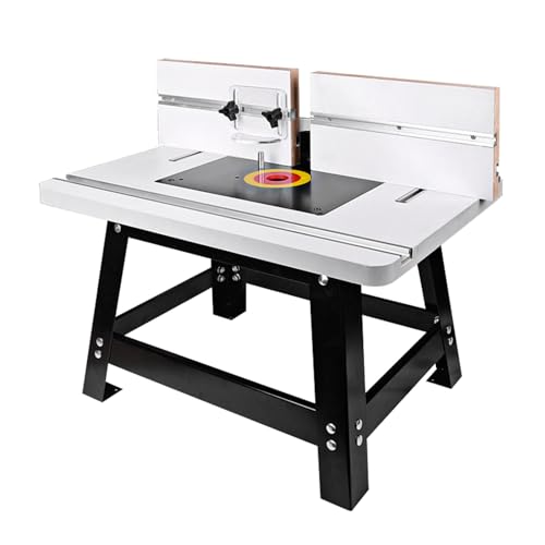 Woodkaif ROUTER TABLE With Stand And Adjustable Fence,Benchtop Router Table cover