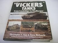 The Vickers Tanks 1852601418 Book Cover