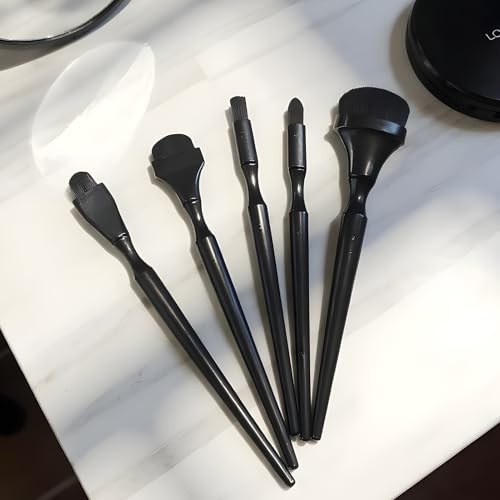 Pinceles para Dibujo con Carboncillo | 5 Piezas Herramientas de Pintura - Juego De Pinceles De Difuminado para Pasteles | para Estudiantes De Arte Profesores Artistas Profesionales - imagen 3