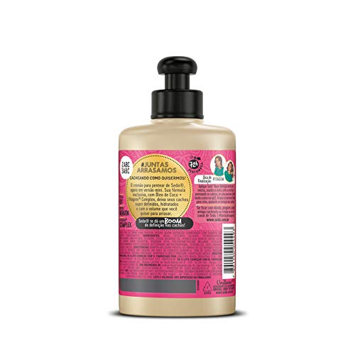 Creme para Pentear Seda Boom Definição 295ml