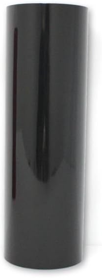 VViViD Air-Tint Smoke Black Gloss Vinyl Headlight Foglight Transparent Tint Wrap Self-Adhesive (12 Inch x 48 Inch, 2-roll Pack)