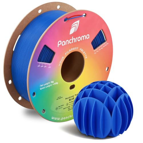 Panchroma™ PLA - Blue - 1.75mm - 1 kg - 3D Printing Filament