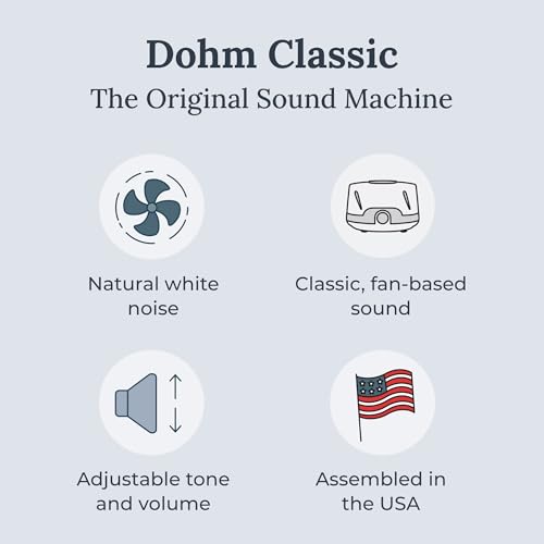 Yogasleep Dohm Classic & Hushh 2 Bundle — Plug-In White Noise + Portable Sleep Machine — view 2