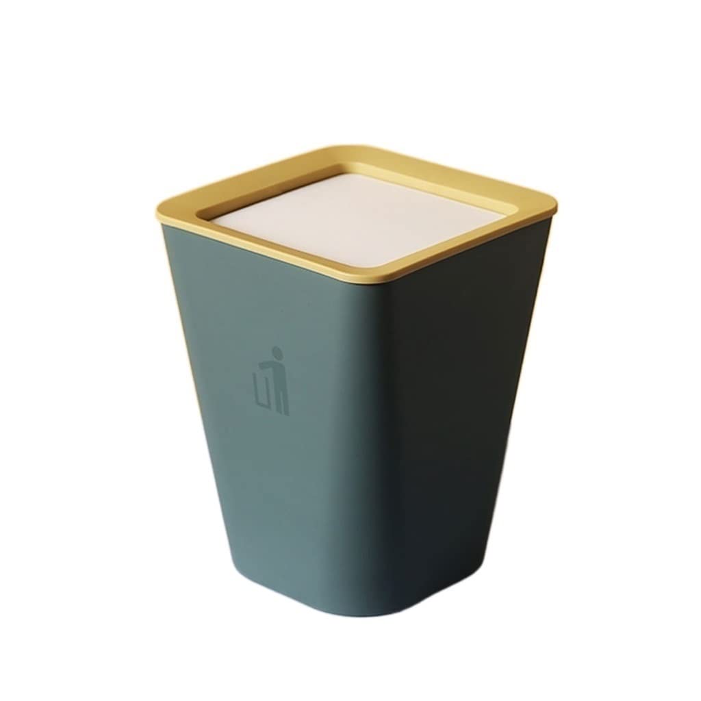 Corbeilles à déchets poubelle de bureau carrée pour salle de bain