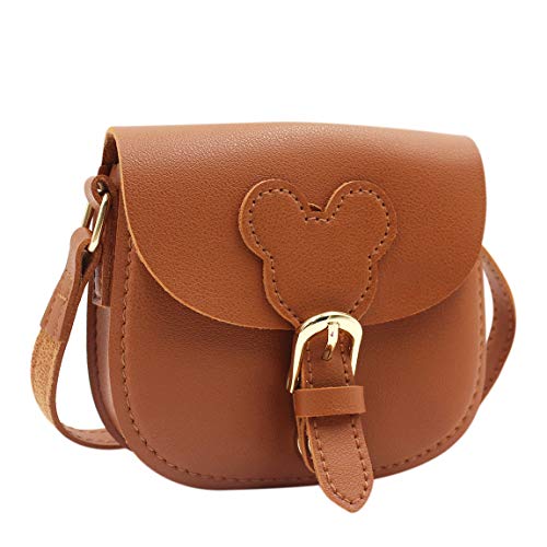Girls Shoulder Bags. Little Girls Purse Cute Leather Crossbody Bag Mini