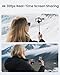 Eyoyo Vlog Selfie Monitor Screen: 4K 30fps Phone Back Camera Monitor with Magnetic Phone Clip & Wireless Bluetooth Remote for Selfie Vlog Live Stream TikTok, Compatible with iPhone/Android