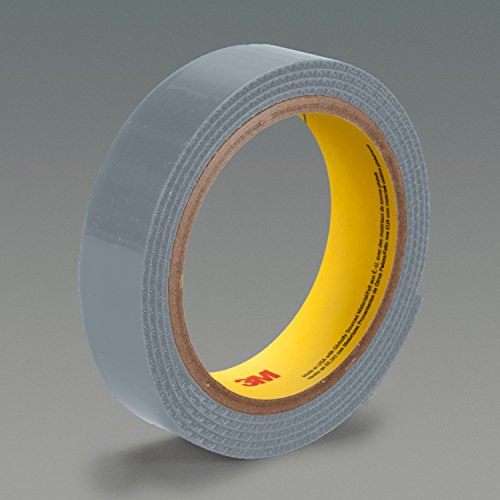 3M 25152 Fastener SJ3401 Loop, 2" x 50 yd., 0.15" Engaged Thickness, Nylon, Silver