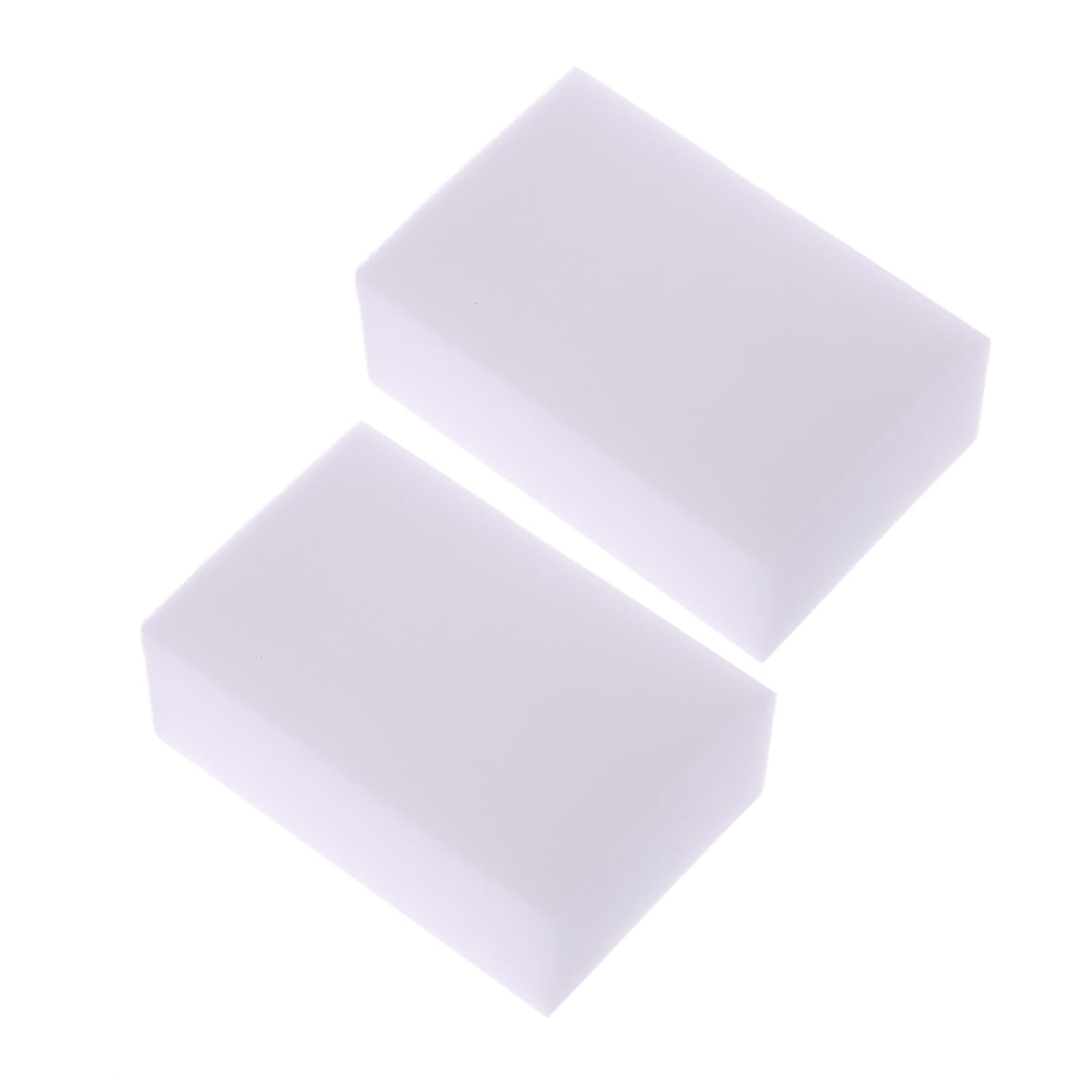Gissroys 2Pcs Erasers Multifunctional Kitchen Household Cleaning Cleaner For Bathroom Sink Wall Floor Bathtub Kitchen Cleaning Sponges Erasers Strong Power Melamine Cleaning Cleaner Pad